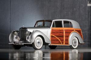Bentley Mark VI Countryman by Harold Radford
